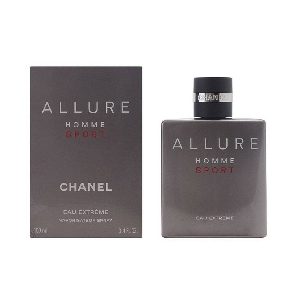 CHANEL 香奈兒 ALLURE HOMME SPORT男性運動淡香水極限版100ml 優惠價:4840元｜岡山戀香水