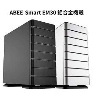 【最高折200+跨店點數22%回饋】ABEE-Smart EM30 鋁合金機殼/銀/黑