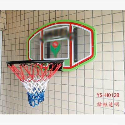 【掛壁籃球架-H012A/B-73*48cm-1款/組】兒童室內戶外掛壁籃球架家庭籃球架-5670709-1