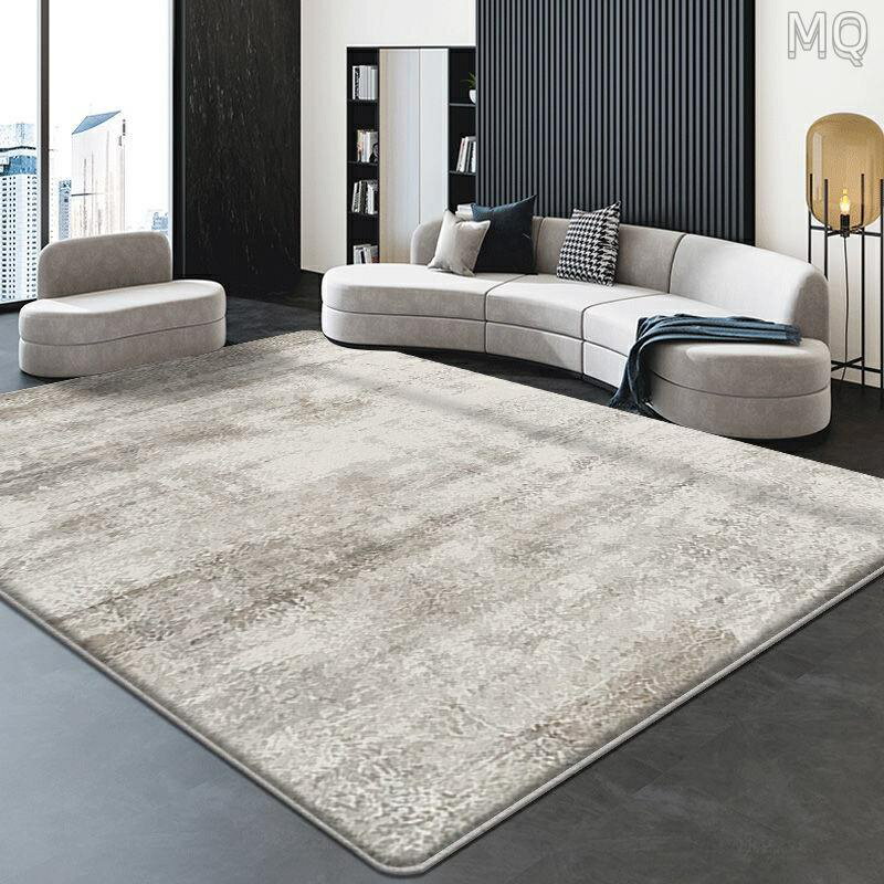 全新 高級仿羊絨地毯 客廳地毯 沙發茶幾墊子 大面積耐髒臥室床邊毯 高級感腳墊 大地毯 厚地毯