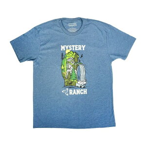 ├登山樂┤Mystery Ranch 神秘農場 Pack Scenery T恤 水手藍 # MR-113102-SAI