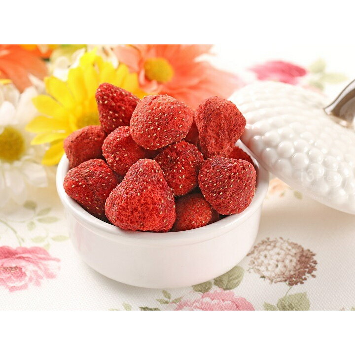 【愛上新鮮】鮮凍草莓脆果3包/6包/9包/12包(25g/包)