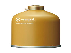 ├登山樂┤日本Snow Peak 高效能瓦斯 # GP-250GR 金色
