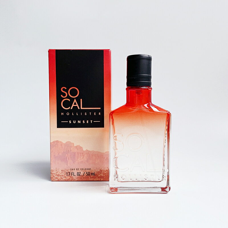 ☆新品未使用！ホリスター香水 SOCAL ソーカルサンセット 50ml - 香水