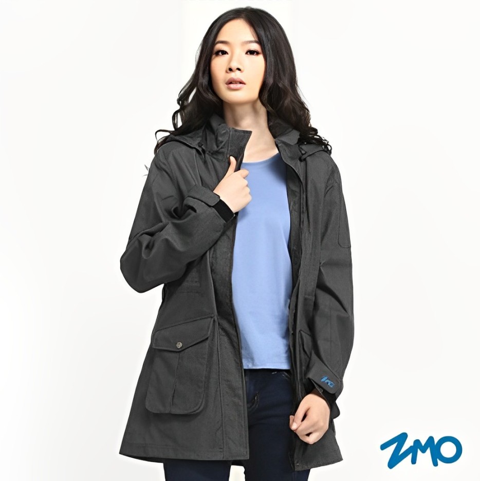 【ZMO】.女防風雨風衣外套  #JG360