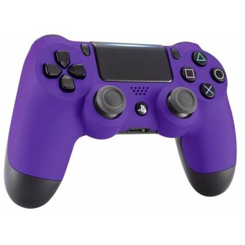 ModdedZone: Soft Touch Purple PS4 PRO Rapid Fire 40 MODS Controller CUH ...