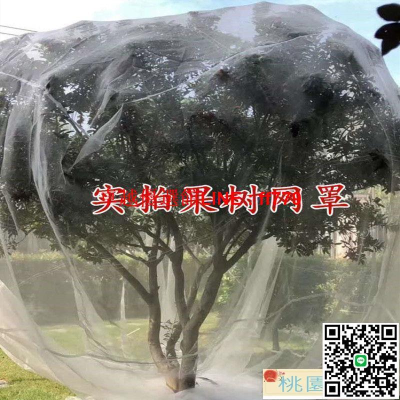 【卓越優選館】防鳥網 防蟲網 果樹防果蠅防蟲罩櫻桃楊梅網罩防蟲多肉蓮霧桃樹蔬菜藍莓網家用