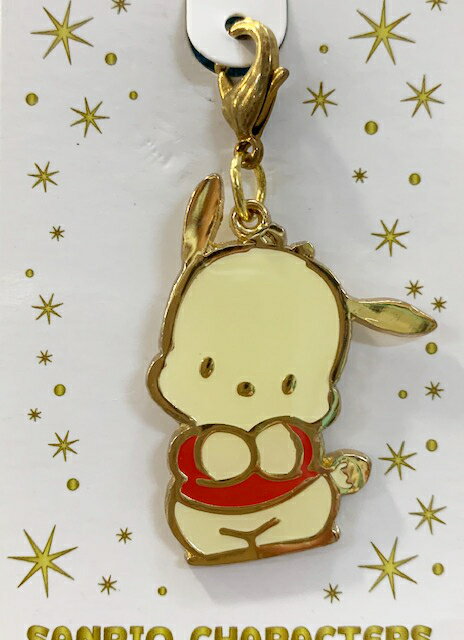 【震撼精品百貨】Pochacco 帕帢狗 三麗鷗帕帢狗 拉扣吊飾 *09688 震撼日式精品百貨