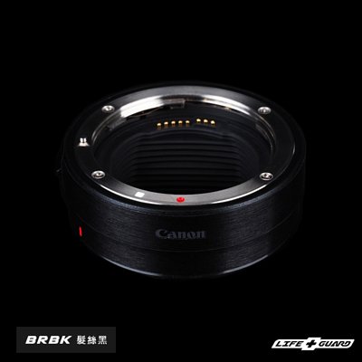 LIFE+GUARD 相機 鏡頭 包膜 Canon EF-EOS R 轉接環 (獨家款式)