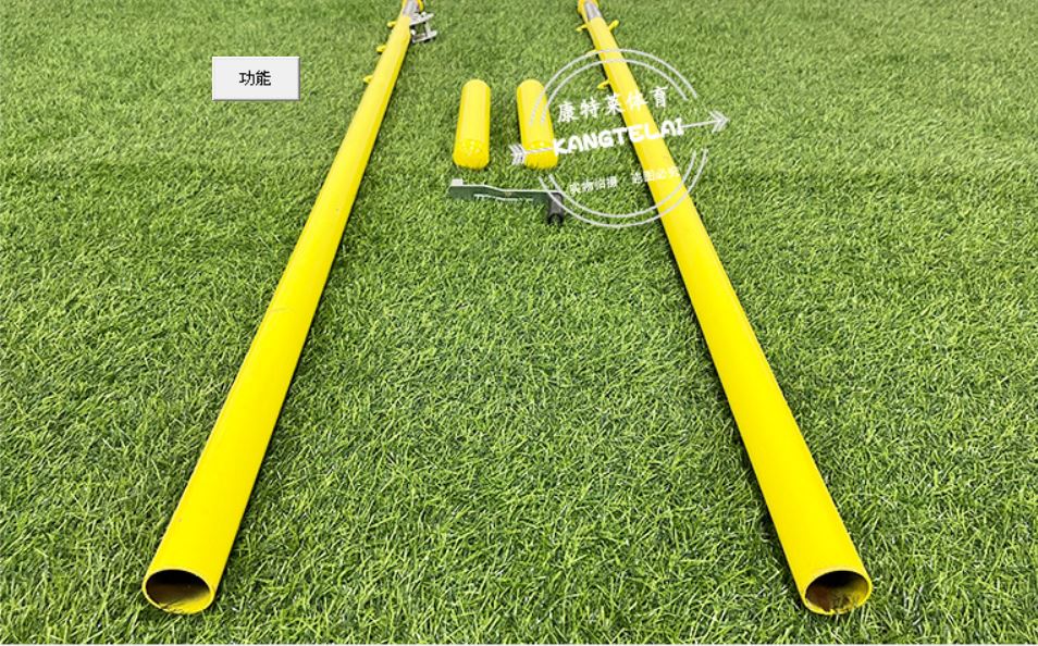 地插式羽毛球柱 標準羽毛球網架簡易直插式球柱 現貨