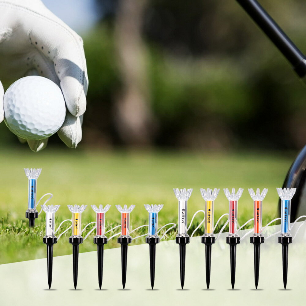 高爾夫磁性球釘 球tee 防丟球託 塑膠球座高爾夫配件用品Golf tee