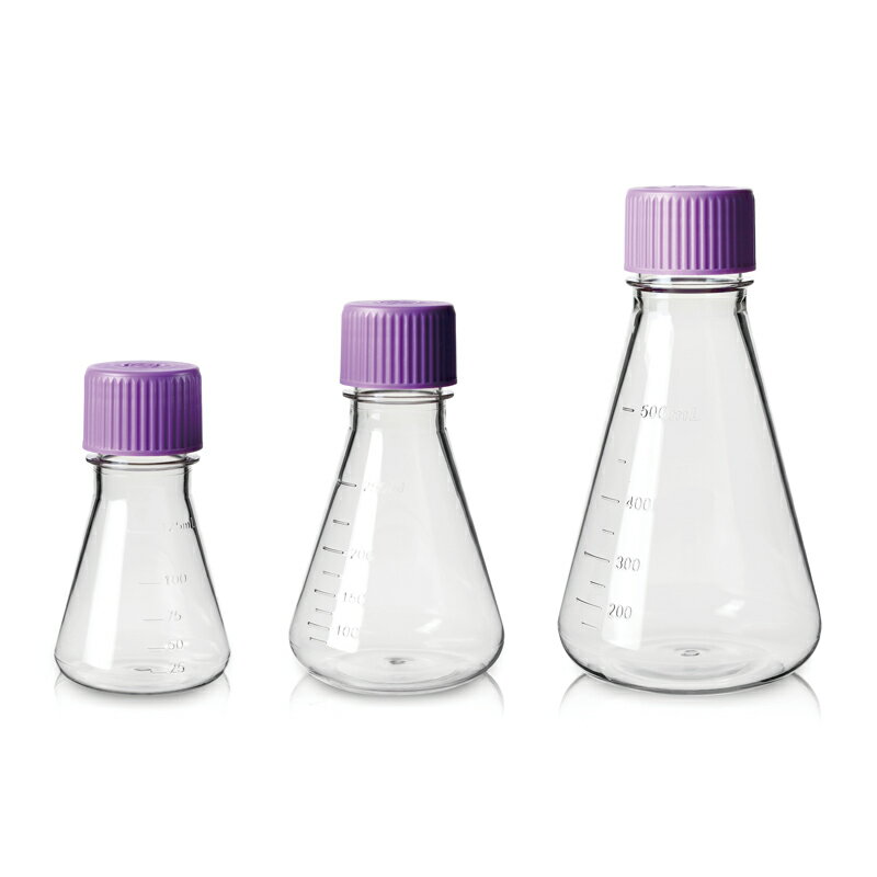 《MDHC》培養三角瓶 Flasks, Erlenmeyer, Screw Cap, PC