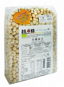 DR.OKO~黃豆 ORGANIC SOY BEAN 淨重：500g±5%+/包