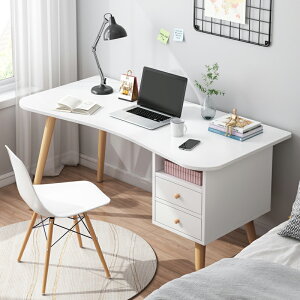書桌簡約家用電腦桌臺式辦公桌學生臥室小型簡易寫字學習桌小桌子