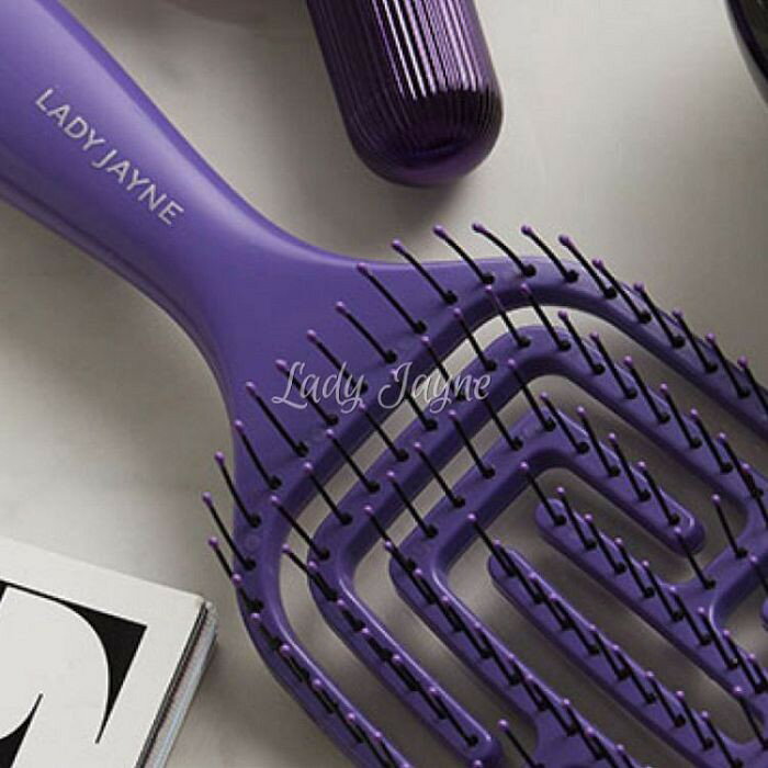 澳洲 Lady Jayne 空氣感順髮梳子 乾濕兩用 空氣梳 彈性 神仙梳子 預購 CICIGO 2
