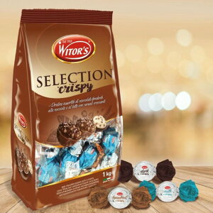 嘗甜頭 Witor'S 綜合脆米果巧克力 200公克 義大利 進口巧克力 現貨