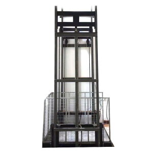 昇降平臺貨梯導軌液壓昇降平臺貨運電梯型用昇降平臺軌道式