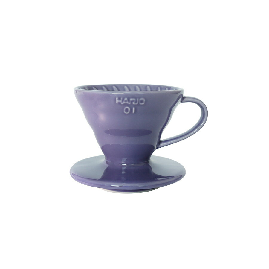 金時代書香咖啡 ​​​​​​​ HARIO V60神秘紫01彩虹磁石濾杯 1-2杯 VDC-01-PU-TW