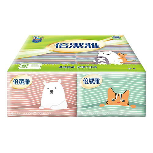 倍潔雅袖珍面紙10抽x36包【愛買】 1