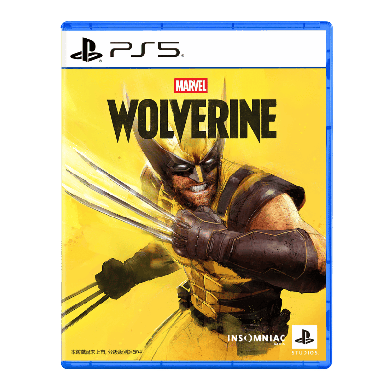 預購中 9月15日發售 中文版 [限制級] PS5 漫威金鋼狼