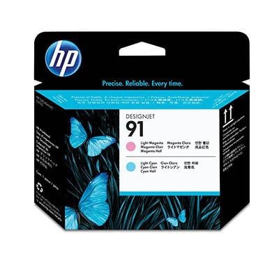 滿額現折180★【請先詢問貨況】HP No.91 原廠消光黑與青色噴頭 (C9460A) 適用 Designjet Z6100