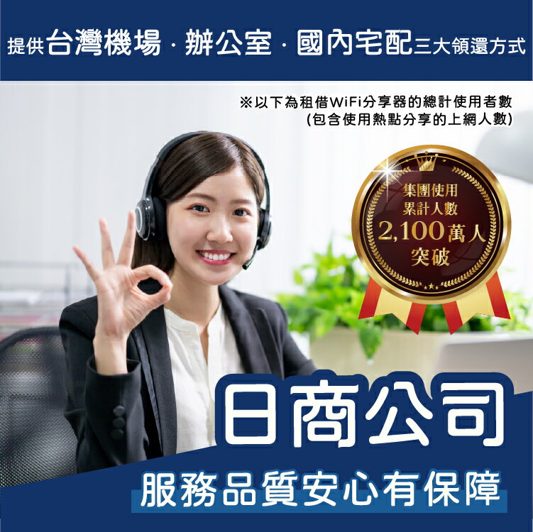 日本 上網WiFi機 任選天數 每日吃到飽 5G高速上網 手機上網 可熱點分享 日商公司品質保證 3