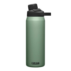 《CamelBak》750ml Chute Mag不鏽鋼戶外運動保溫瓶(保冰) 灰綠