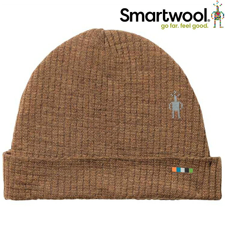 Smartwool Thermal 美麗諾羊毛羅紋毛帽 SW002990