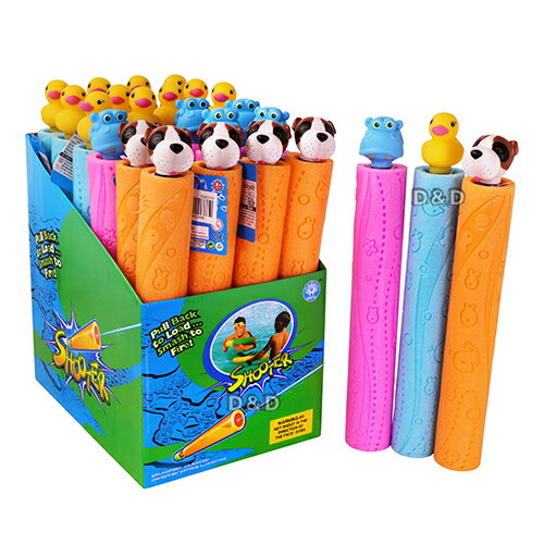 《 KIDMATE 》動物卡通圖印拉水炮 隨機出貨 東喬精品百貨