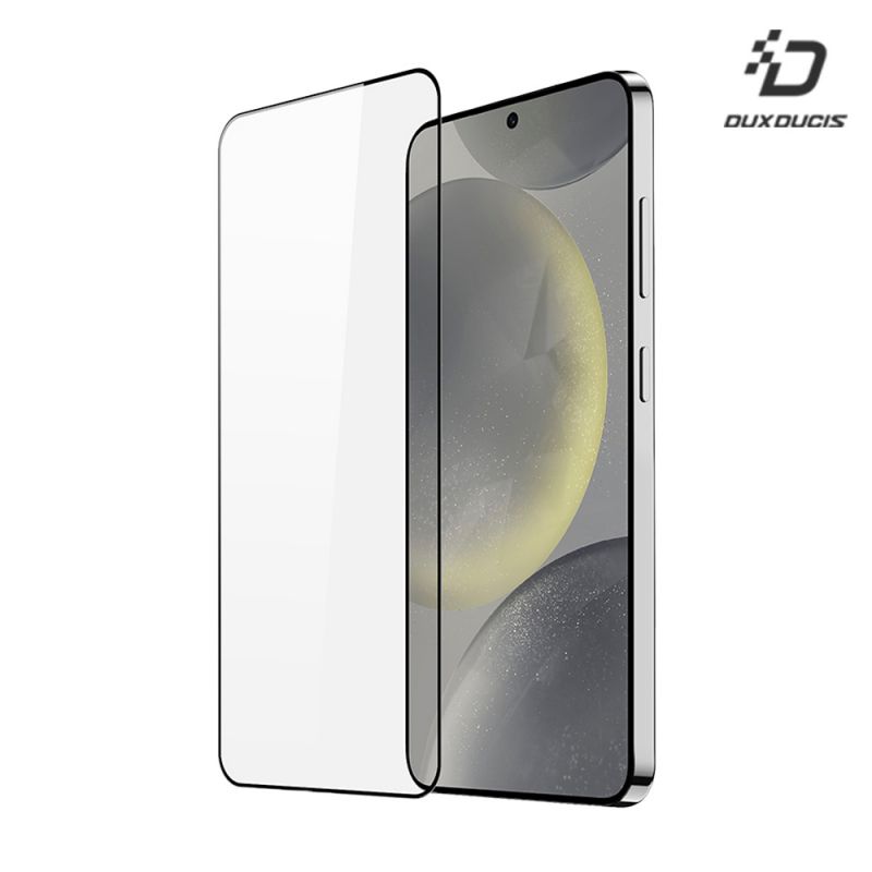 DUX DUCIS SAMSUNG 三星 Galaxy S24 滿版鋼化玻璃貼(可指紋解鎖) 玻璃膜 鋼化膜 手機螢幕貼 保護貼