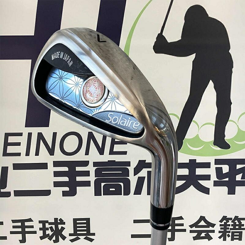 二手試打正品Solaire初學者碳素女士7號鐵初中級