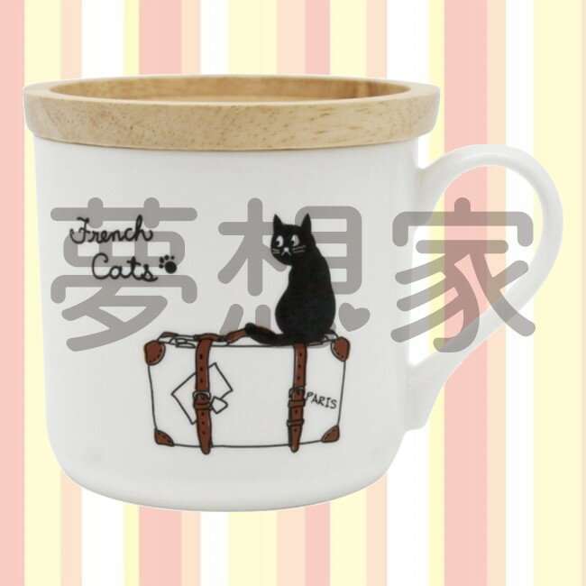 日本製 附蓋貓咪馬克杯組 【1杯1蓋組】《 2款任選 》★ 夢想家 Zakka'fe ★