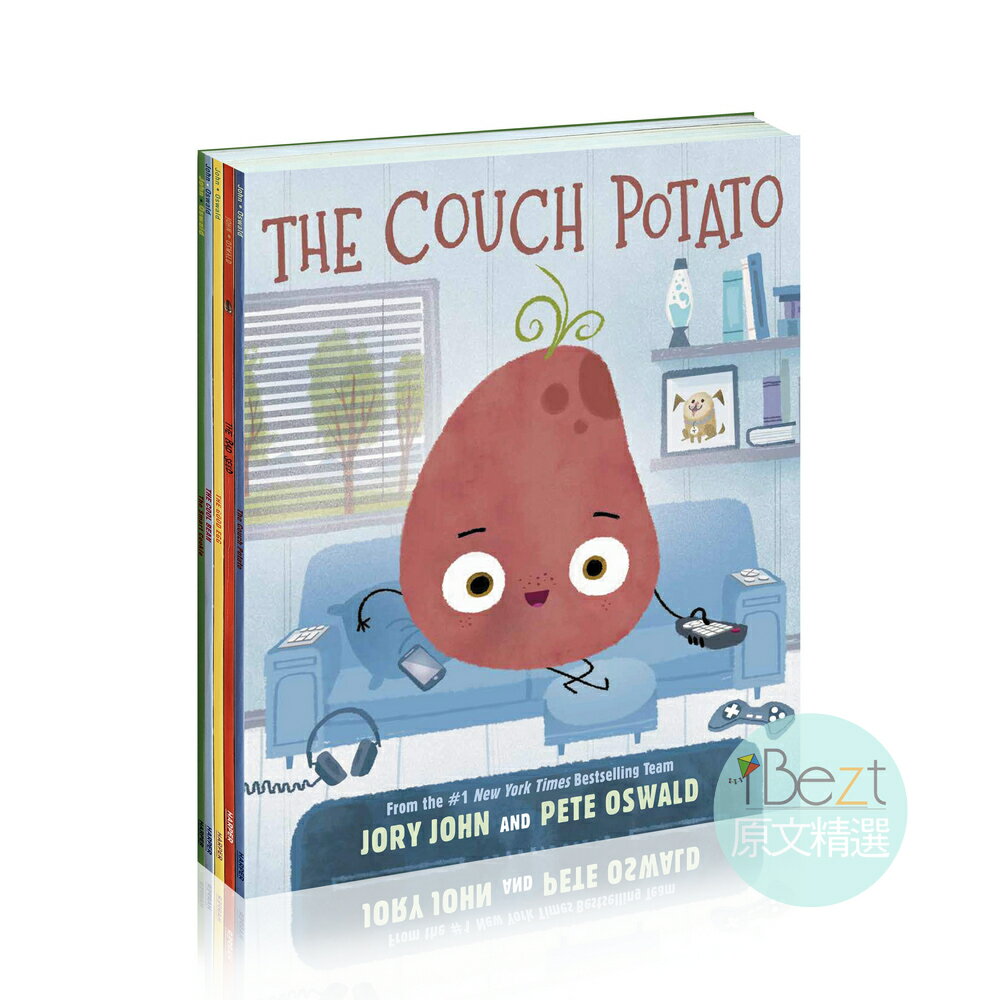 The Bad Seed 5 Book Collection | 外文 | 繪本 | 幽默 | 成長 | 同儕認同 | 情緒 | 品格教育 | 必買 | 書櫃 | 擬人化