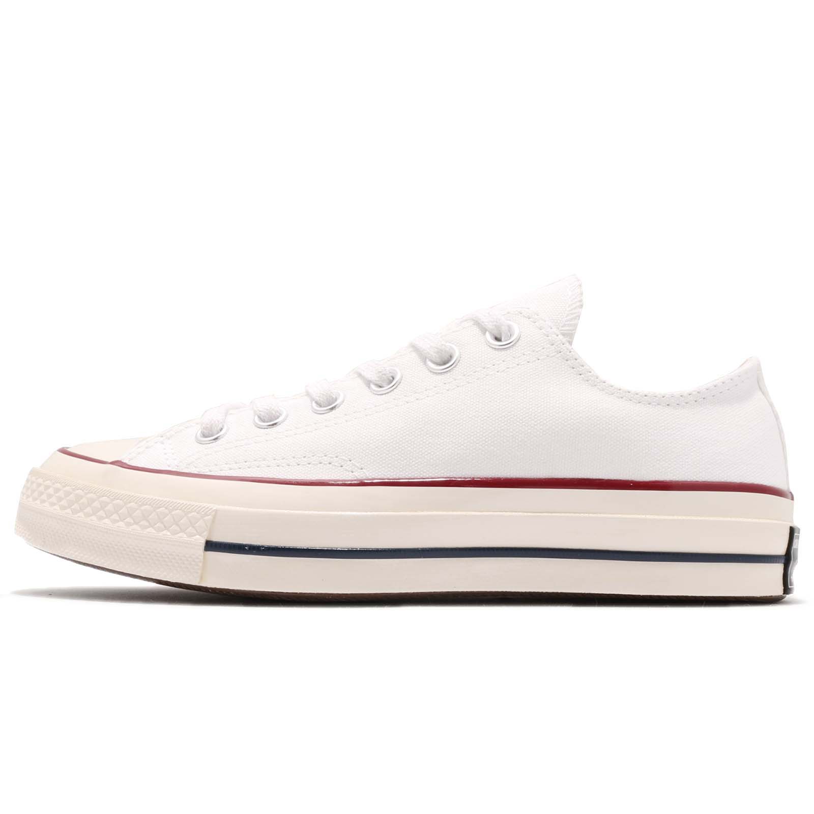 Converse 帆布鞋 Chuck 70 Low 男鞋 女鞋 低筒 1970 米白 紅 休閒鞋 經典 奶油底 162065C