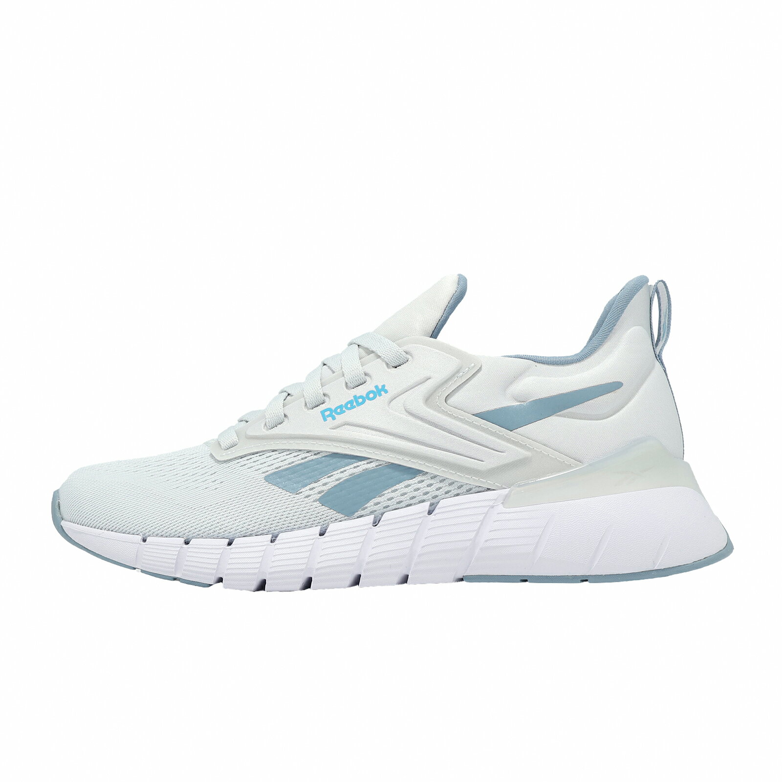 Reebok 訓練鞋 Nano Gym 女鞋 白 藍 支撐 多功能 健身 運動鞋 100225429