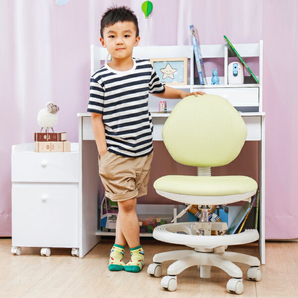 ✦領券再折✦馬卡龍色系-角型背兒童椅(II)(1件組) 學童椅 椅子 書桌椅 天空樹生活館 8