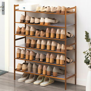 簡易鞋架組裝防塵宿舍家用門口置物架門后鞋架子小鞋柜實木多層
