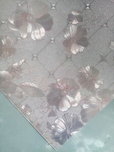 pvc水晶板彩色軟玻璃桌布防水仿大理石茶幾墊不透明塑料餐桌墊