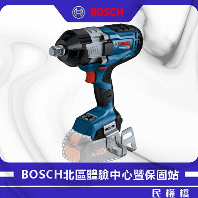 BOSCH博世 18V免碳刷高扭力衝擊扳手機 GDS 18V-1600 HC BITURBO雙渦輪 6分扳手機