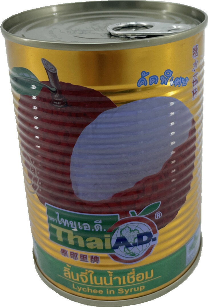 泰國荔枝罐頭(565g) 荔枝 夏季消暑聖品 冰品水果罐頭