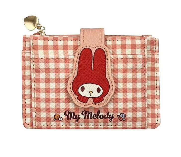 【震撼精品百貨】My Melody 美樂蒂~日本SANRIO三麗鷗 美樂蒂車票零錢包-復古*88617