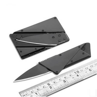 【多功能卡片刀-14.4*5.5*0.29cm-1套/組】信用卡刀折疊錢包名片刀-7670612