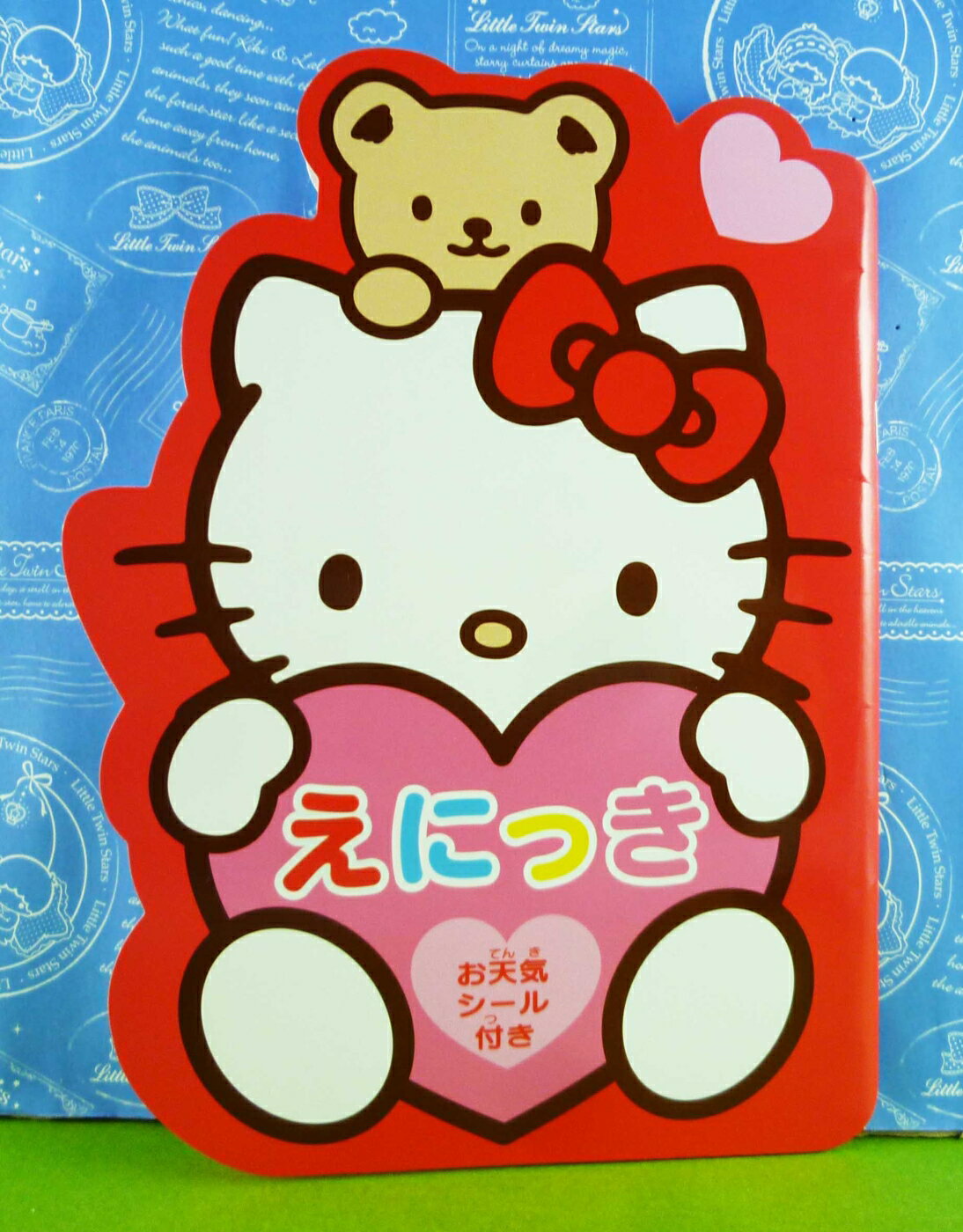 【震撼精品百貨】Hello Kitty 凱蒂貓 留言筆記本 熊【共1款】 震撼日式精品百貨