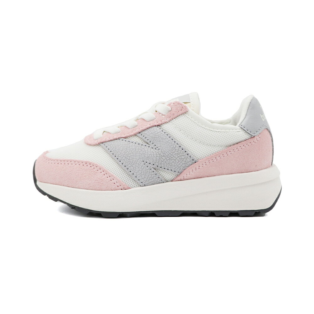 New Balance 370 NB 370 套入式 運動鞋 中童 粉灰 S1271 (PH370AK)