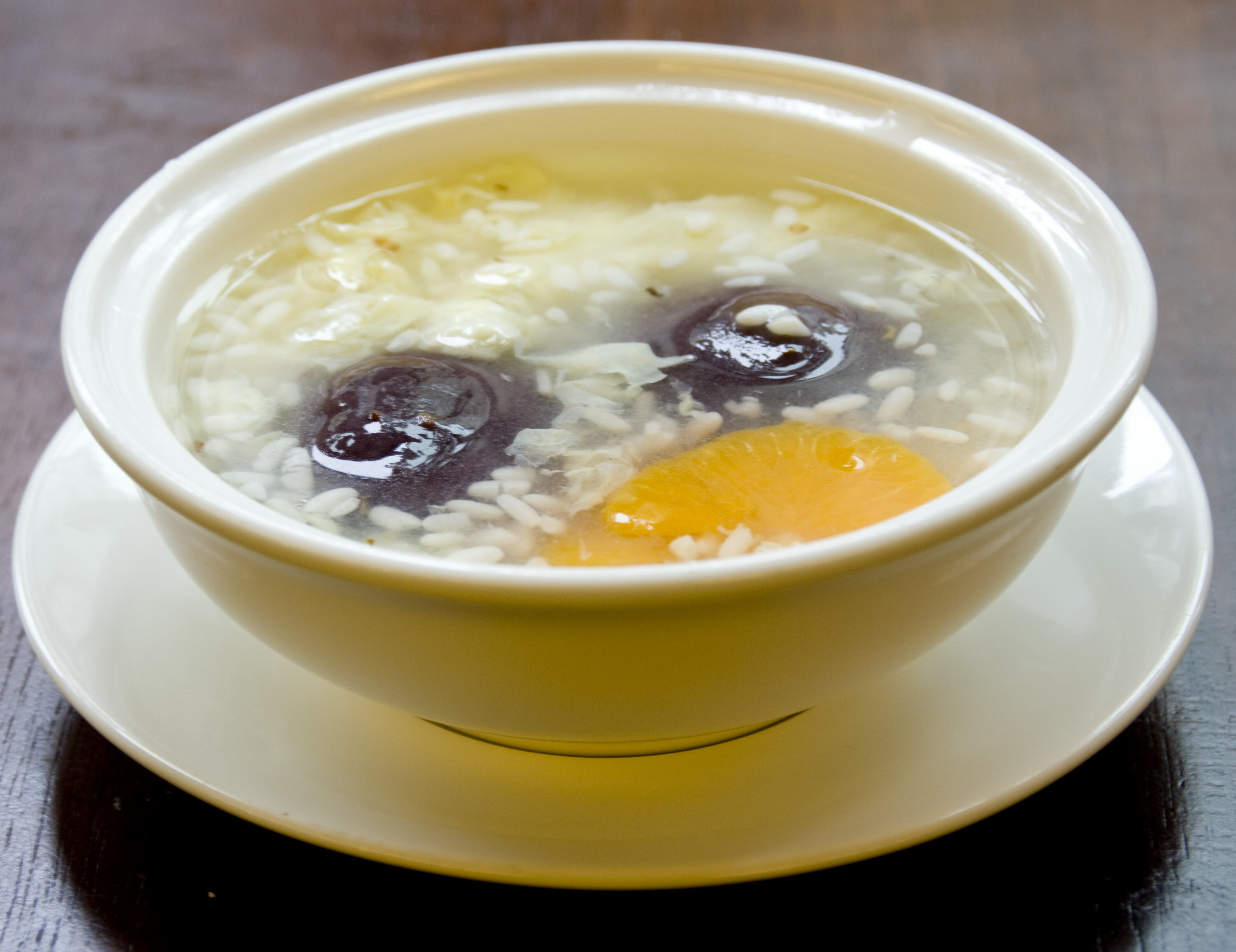 【點水樓 手工湯圓】紫米芝麻湯圓(10顆) 2
