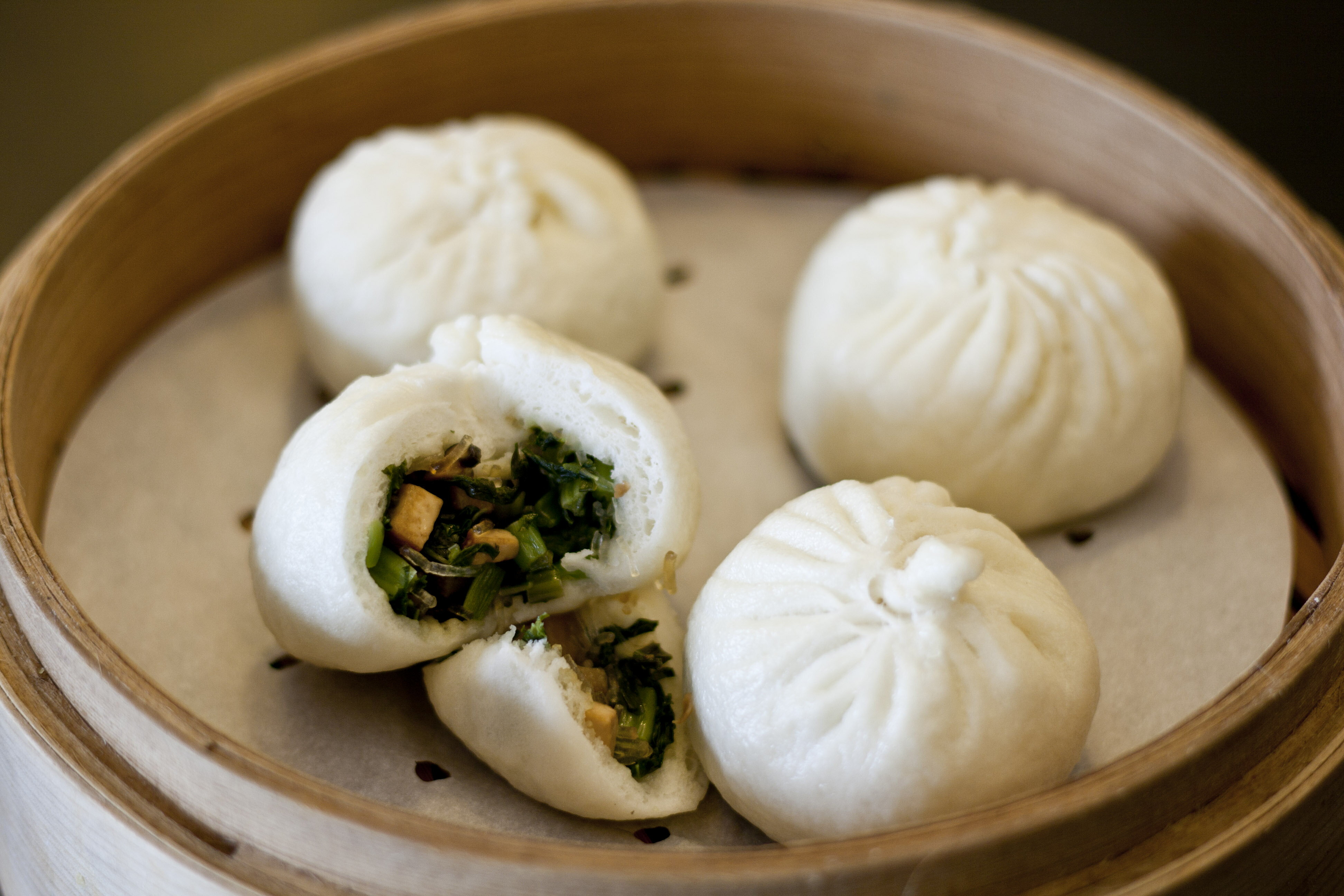 ※年後到貨※中式點心，包子控的最愛超 人氣- 雪裡紅素包(16顆) 2