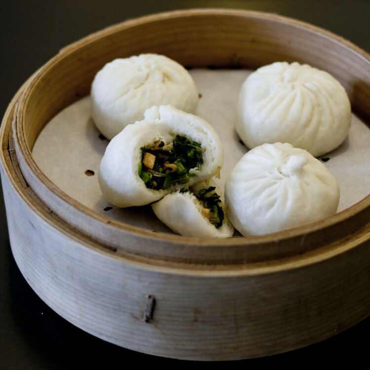 ※年後到貨※中式點心，包子控的最愛超 人氣- 雪裡紅素包(16顆) 1