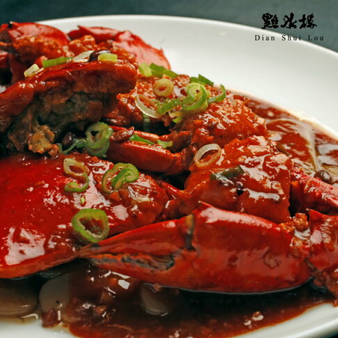 年菜評比推薦-點水樓醬爆青蟹年糕 年菜評比推薦-點水樓醬爆青蟹年糕