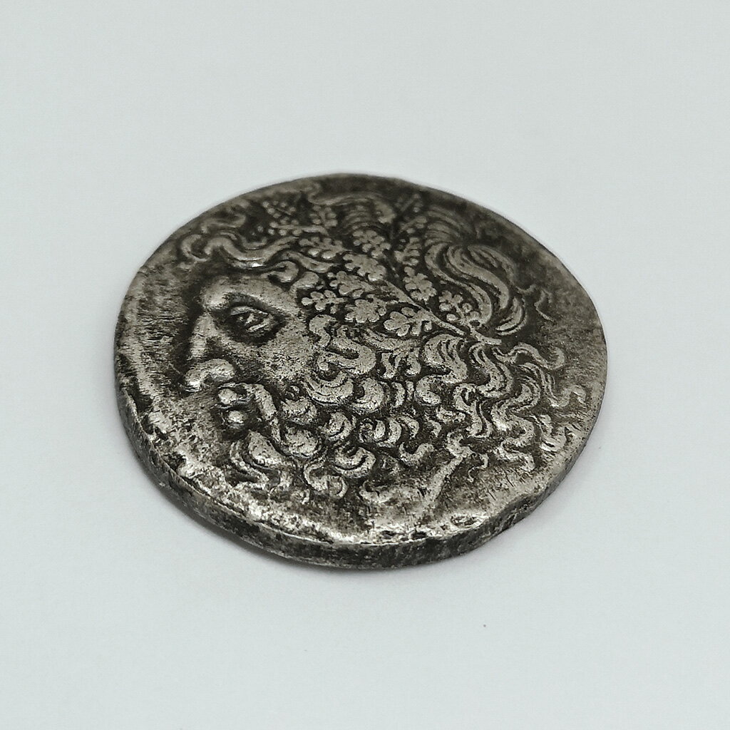 射手座守護神】宙斯古希臘銀幣荷馬史詩古典神話硬幣雕刻收藏| 協貿國際日用品生活3館| 樂天市場Rakuten