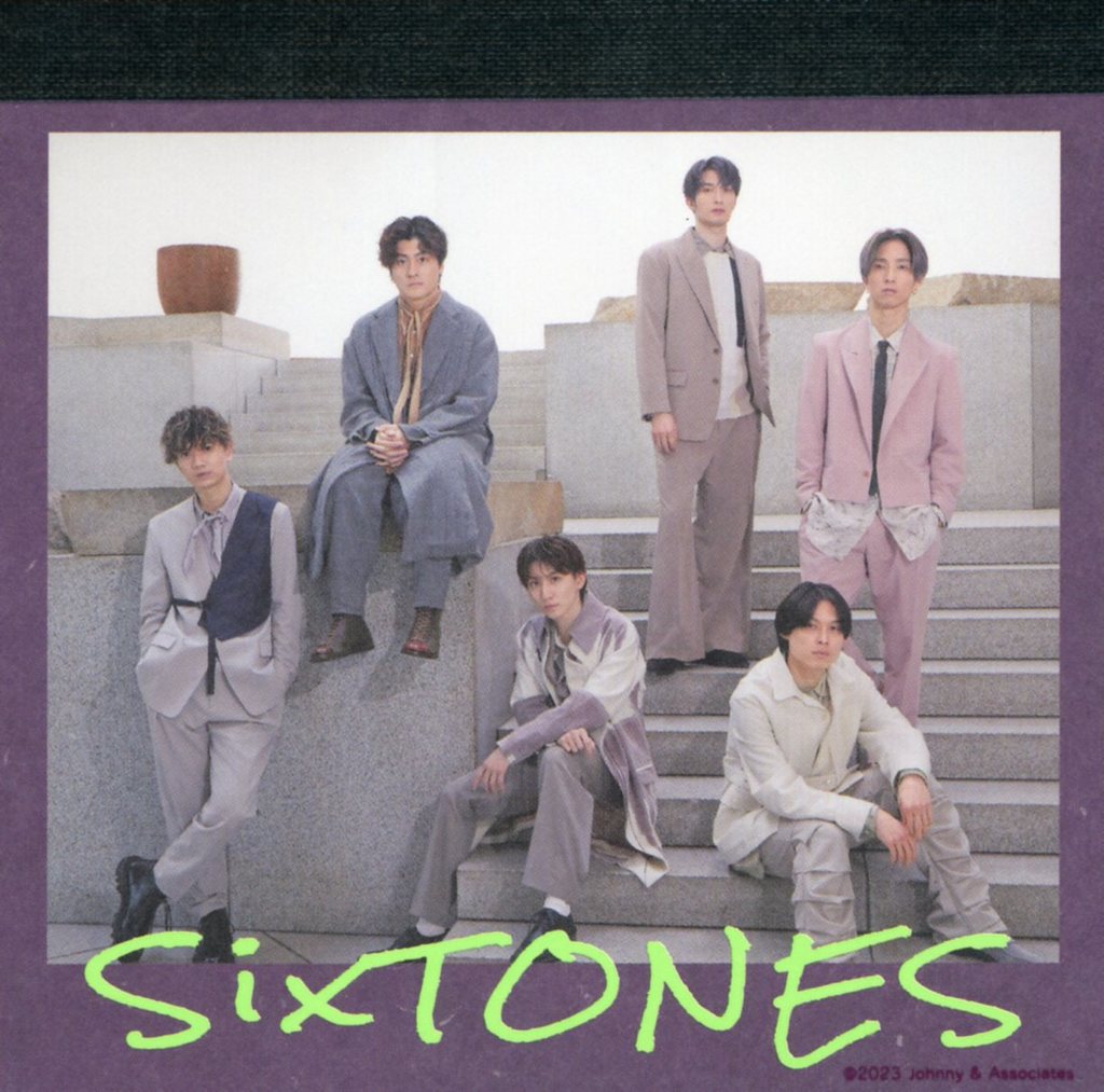 SixTONES製作便籤系列2023Johnnys Shop